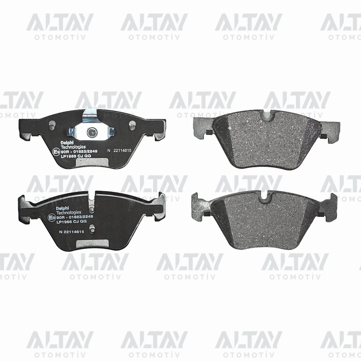 DELPHI LP1956 — FREN BALATA BMW 5 SERİ 03-10 E60 / 3 SERİ 05-11 E90 / BMW 5 SERİ 10=> F10 ÖN