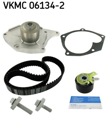 SKF VKMC06134-2 — TRİGER SETİ + DEVİRDAİM FLUENCE / CLIO / KANGOO / MEGANE / SYMBOL / DUSTER / LOGAN / SANDERO / ALMERA / MICRA 1.5DCI K9K
