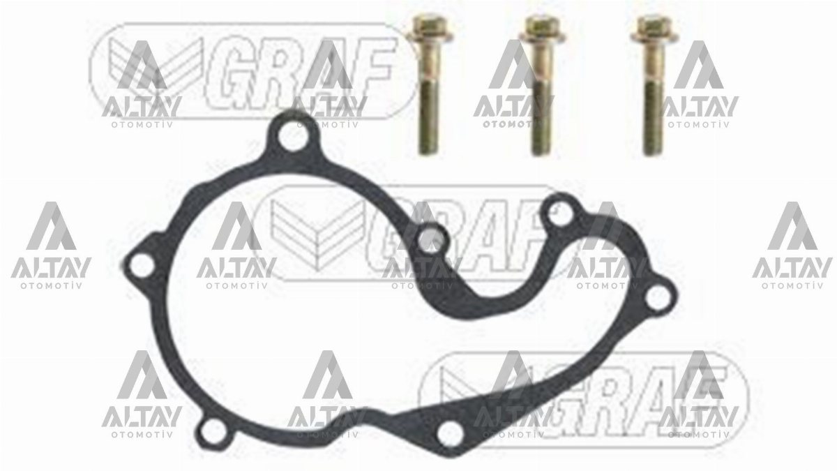 GRAF PA742 — DEVİRDAİM CONNECT 02-13 / FOCUS 04-11 / 1.8 TDCI (HCPA-HCPB-P9PA-P9PB-P9PC-P9PD-R3PA-RWPE-RWPF)