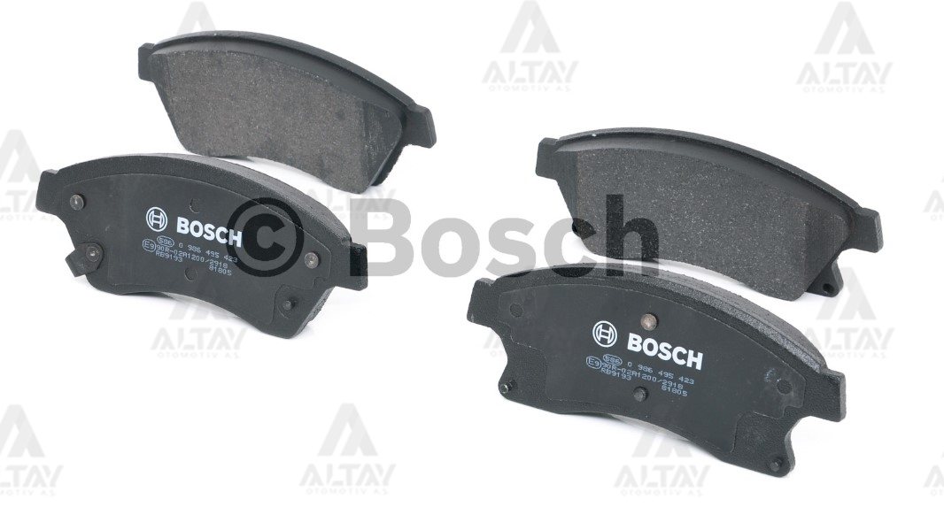 BOSCH 0986495423 — FREN BALATA ASTRA J 09-12 / CRUZE 09-12 / AVEO 11-12 (15 JANT) ÖN