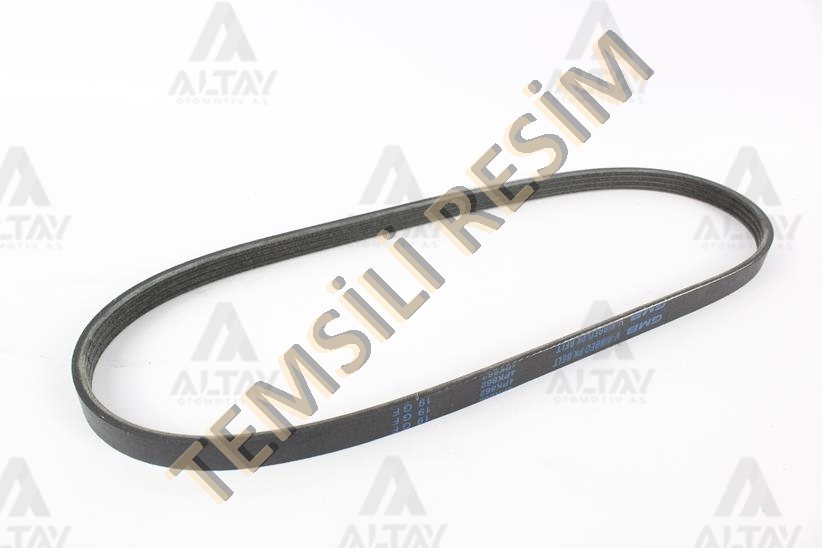 GMB 6PK1030 — KANALLI KAYIŞ FOCUS/C-MAX/MONDEO/FİESTA 11=> 1,25/1.4/1.6/BENZINLI
