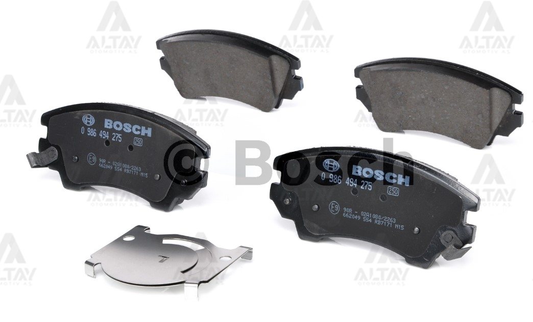 BOSCH 0986494275 — FREN BALATA INSIGNIA 08=> / CASCADA 13=> 1.4-1.4T-1.6SIDI-2.0CDTI ÖN