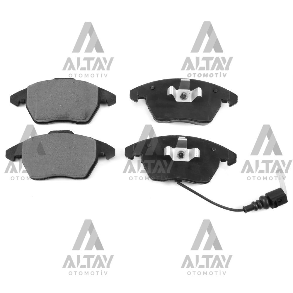 AYD 60129A — FREN BALATA PASSAT 08-12 / CADDY III 04-15 / GOLF5-VI 03-13 / PASSAT 05-08 FISLI ON