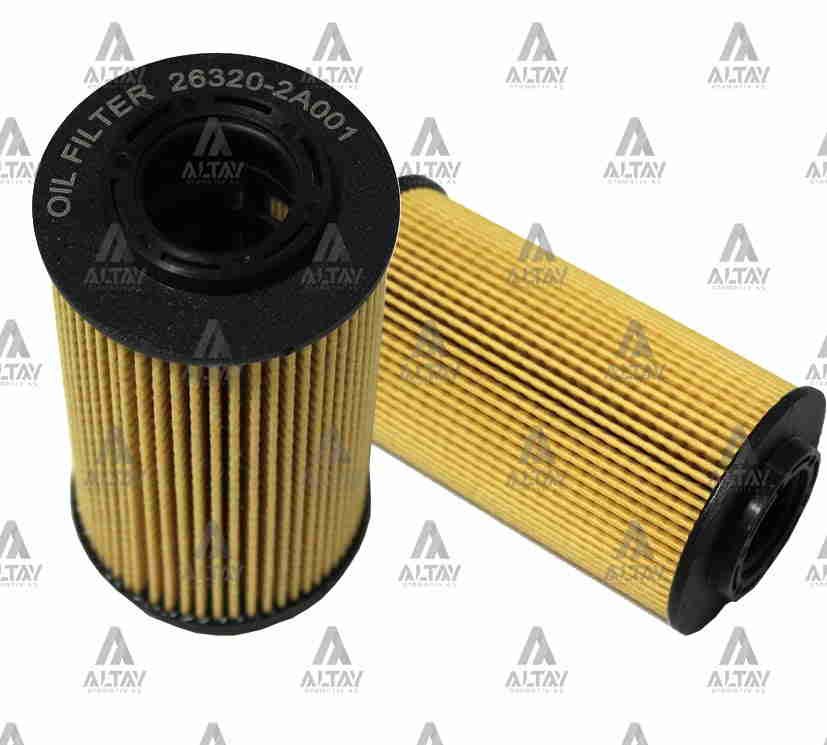MAHER 04485 — YAĞ FİLTRESİ ACCENT ERA / GETZ 05-09 / MATRIX / CERATO / RIO / CEED / PICANTO / I-30 DİZEL
