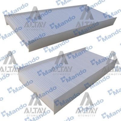 MANDO MMF025212 — POLEN FİLTRESİ EXPERT / JUMPY / SCUDO 07=> KARBONLU_