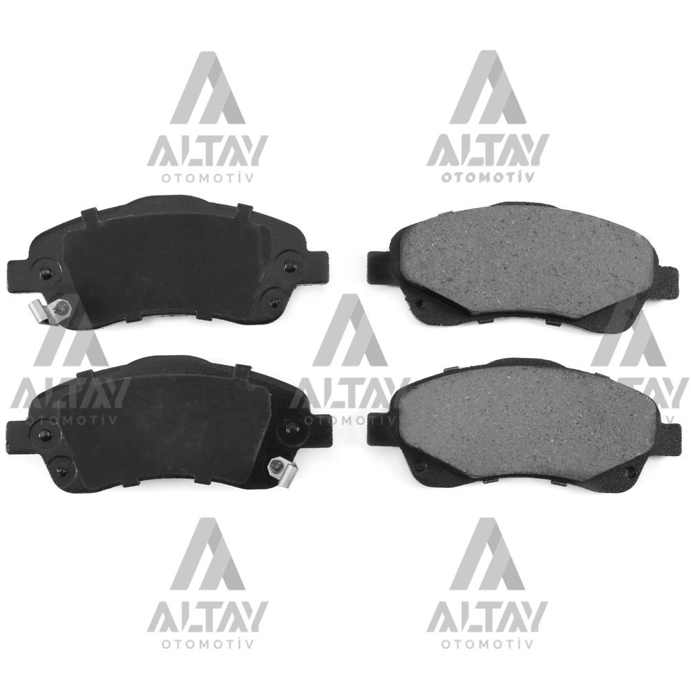AYD 60132A — FREN BALATA AVENSIS 03-08 / COROLLA VERSO 04-09 ON