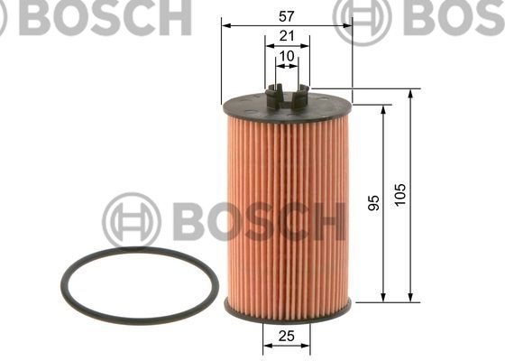 BOSCH 09864B7009 — YAG FILTRESI ASTRA G / ASTRA H / ASTRA J / CORSA B / CORSA C / CORSA D / CORSA E / INSIGNIA / MOKKA / ZAFIRA / ADAM / AVEO / CRUZE X12XE-Z12XE-P-Z14XEP-A14NET-A14XER-A16XER-A16LET 1.2-1.4-1.6