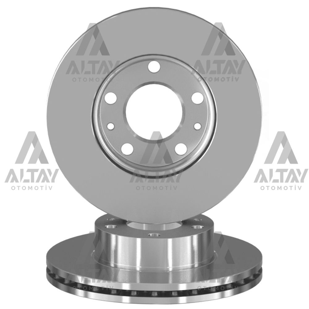 AYD 50739 — FREN DİSKİ DUCATO III 06-14 / BOXER III 06-14 / JUMPER III 06-14 / ÖN HAVALI 16 JANT 280-5-2 DAMLA HAVA KANALLI ( YÜKSEKLİK 71.5mm )