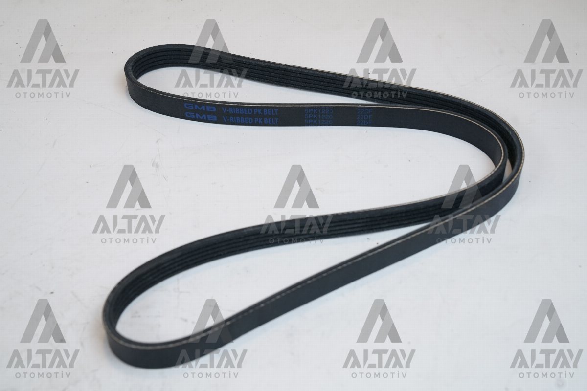 GMB 5PK1220 — KANALLI KAYIŞ PEUGEOT / 306 1.6 / VOLKSWAGEN / POLO 1.7 1.9D SKODA / FEICIA 1.9D