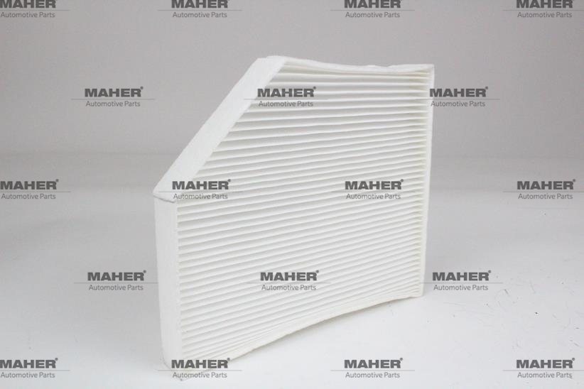 MAHER 15322 — POLEN FİLTRESİ A4 / A5 / Q5 / MACAN 08-12 KARBONSUZ