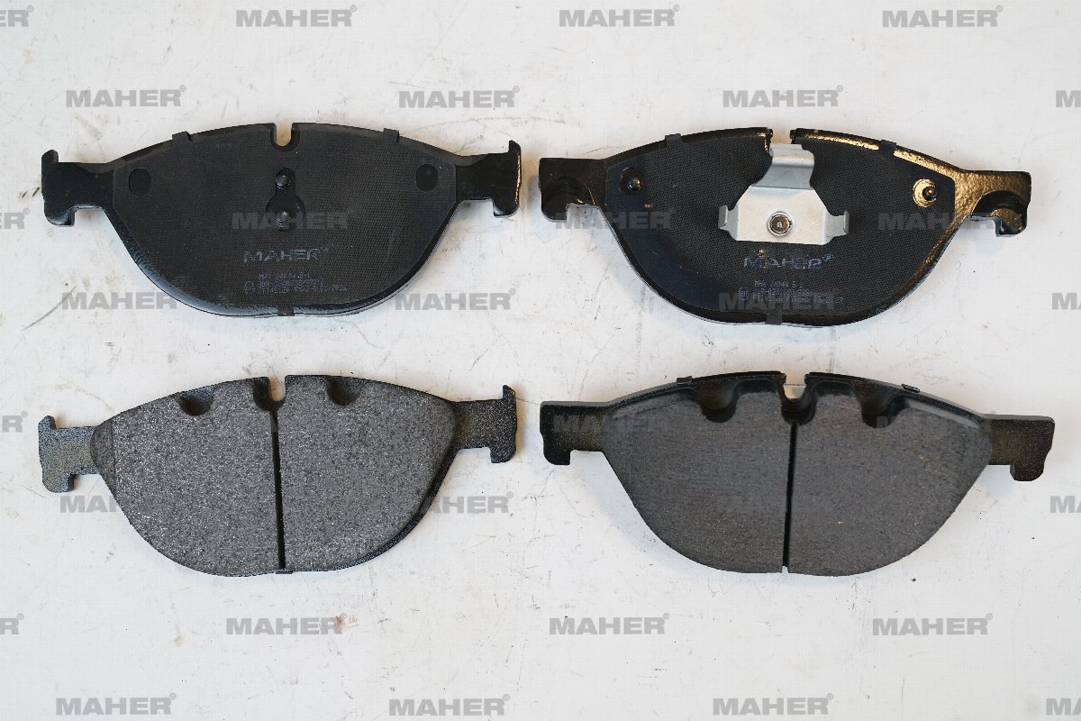 MAHER 24044 — FREN BALATA BMW 5 SERİ 10=> F10 / BMW 7 SERİ F01-F02-F03-F04 / 6 SERİ 11=> F12 ÖN