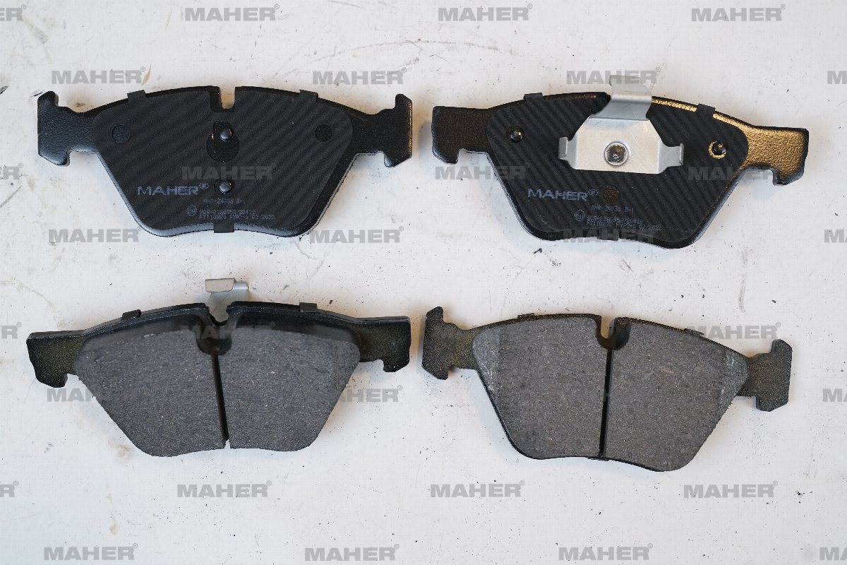 MAHER 24038 — FREN BALATA BMW 5 SERİ 03-10 E60 / 3 SERİ 05-11 E90 / BMW 5 SERİ 10=> F10 ÖN