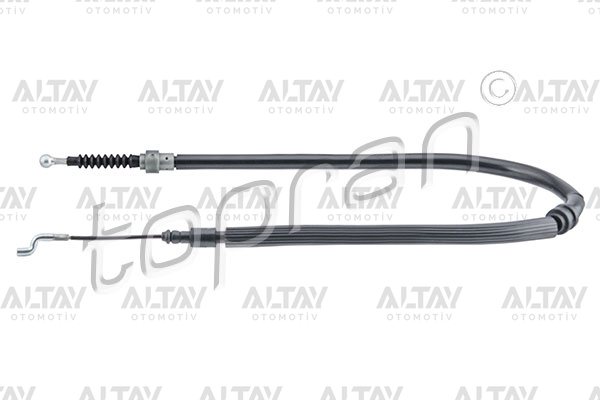 TOPRAN 109703001 — TEL EL FREN TRANSPORTER T4 97-03 (953 MM)