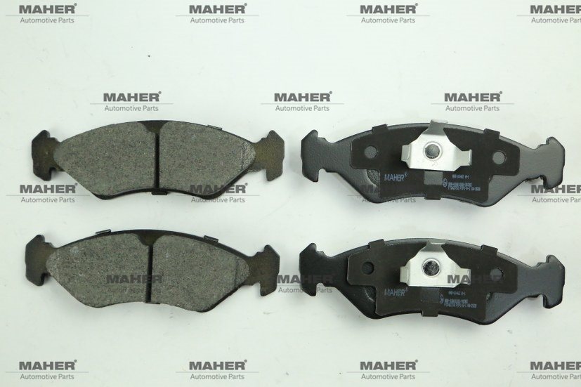 MAHER 00462 — BALATA ON FORD FIESTA III / IV / KA - MAZDA 121 III
