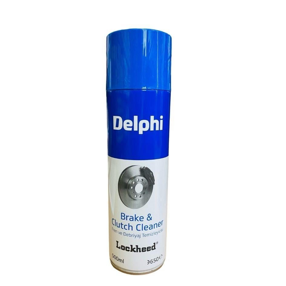 DELPHI NET1001T — FREN BALATA TEMIZLEYICI DELPHI (BALATA SPREYI) 500ML