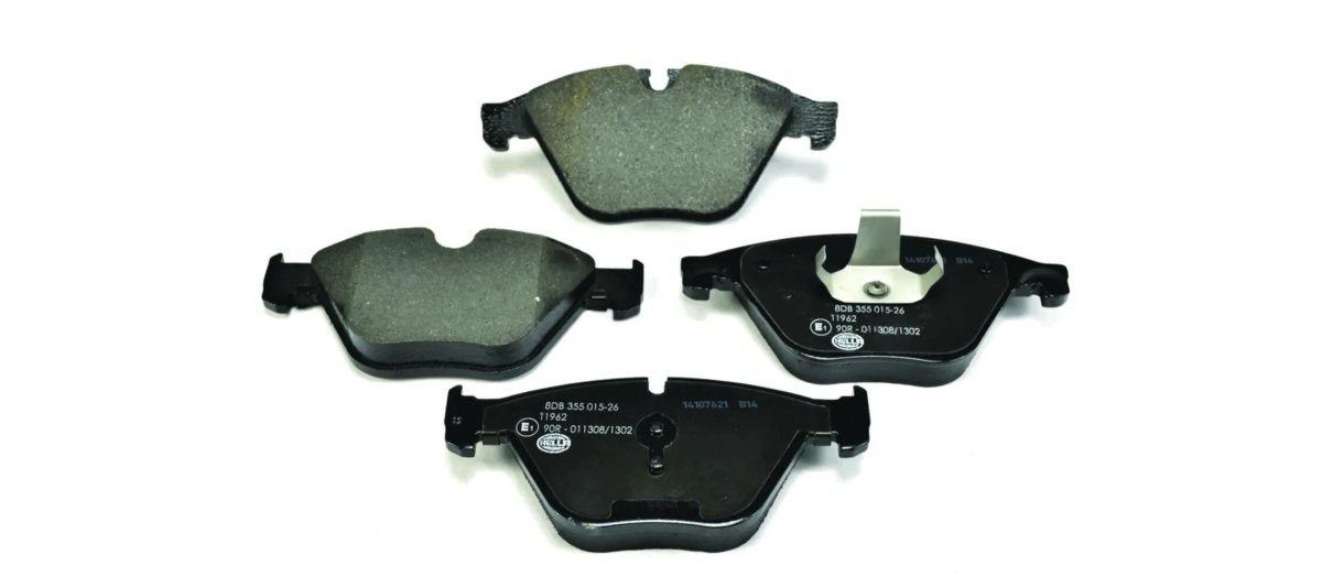 HELLA 8DB355015-261 — ON FREN BALATASI BMW F10 F11 F12 F13 F06 530