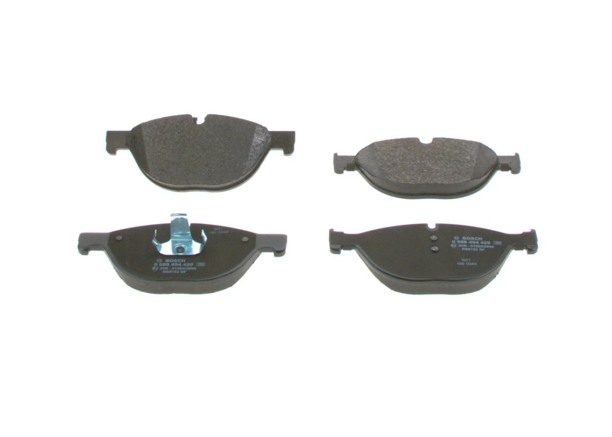 BOSCH 0986494429 — FREN BALATASI ON BMW F10 F01 F07 F12 F13 F06