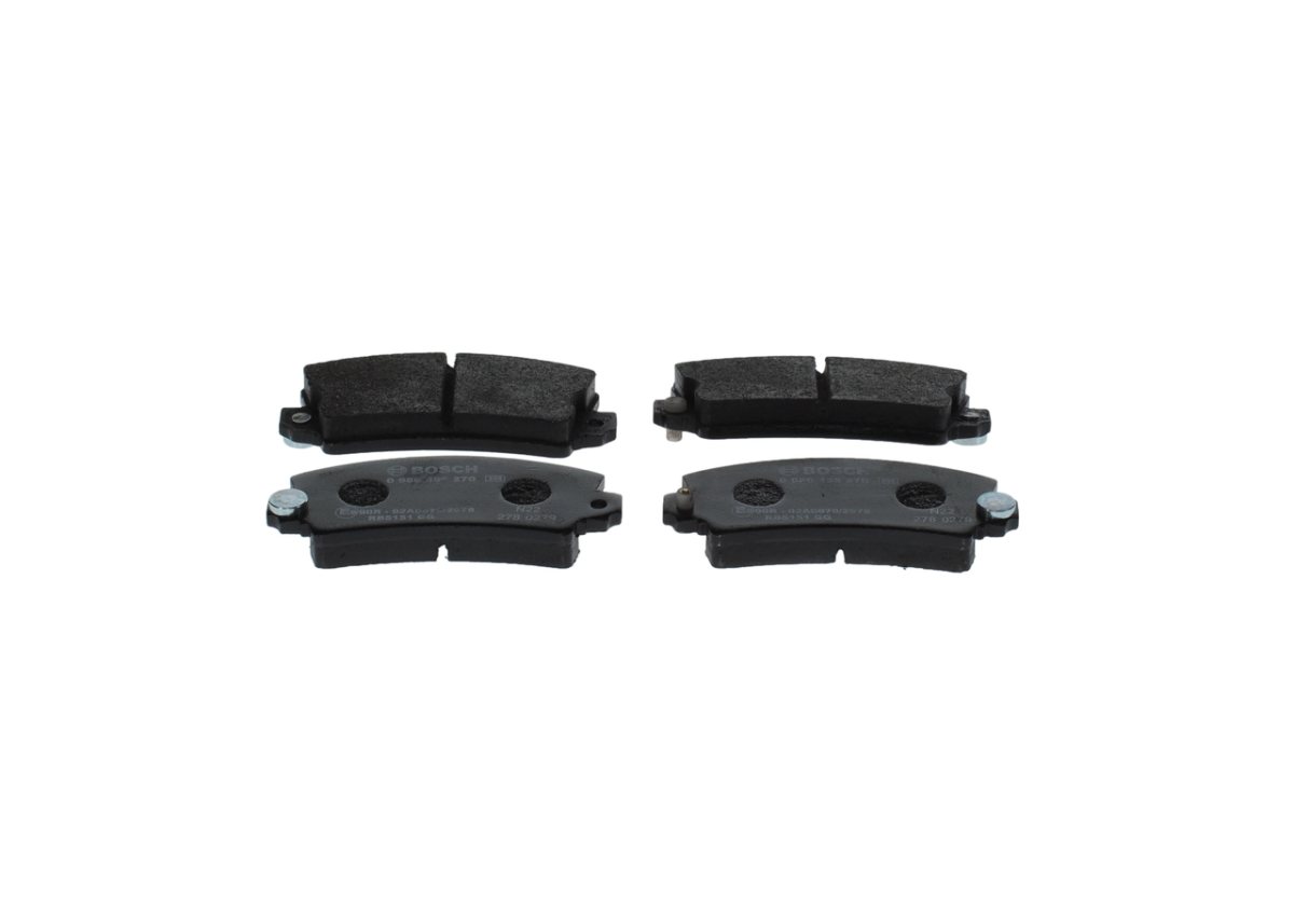 BOSCH 0986495270 — FREN BALATA R12 73-02 / SOLENZA ÖN